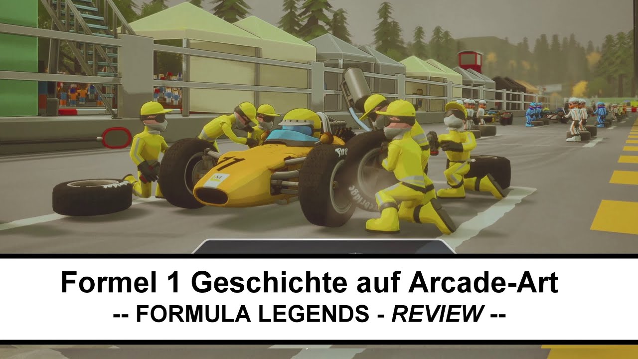 Formel 1 Geschichte ganz ohne Schnickschnack - FORMULA LEGENDS - REVIEW/VORSTELLUNG