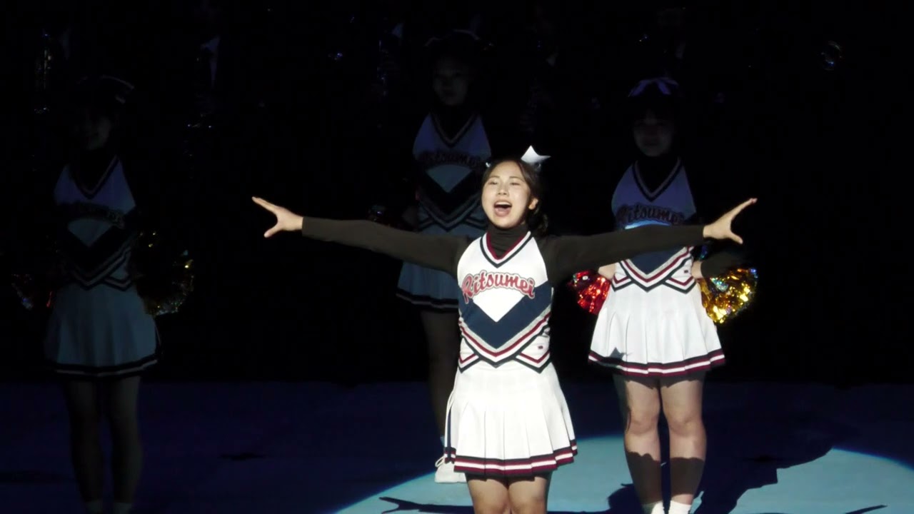 2023秋　同立・立同戦前夜祭【2】【立命館】第二応援歌「Step to the world!」立命館大学応援団