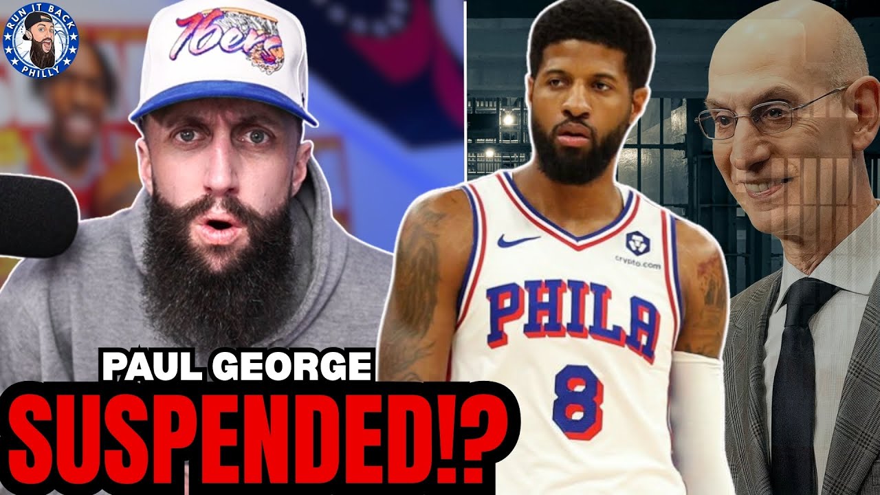 PAUL GEORGE SUSPENDED 25 GAMES!????