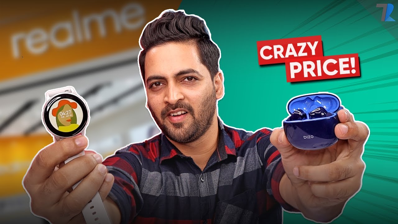 Dizo Watch R - The Best Budget Amoled Display Smartwatch in 2022 Under ₹3,500⚡⚡