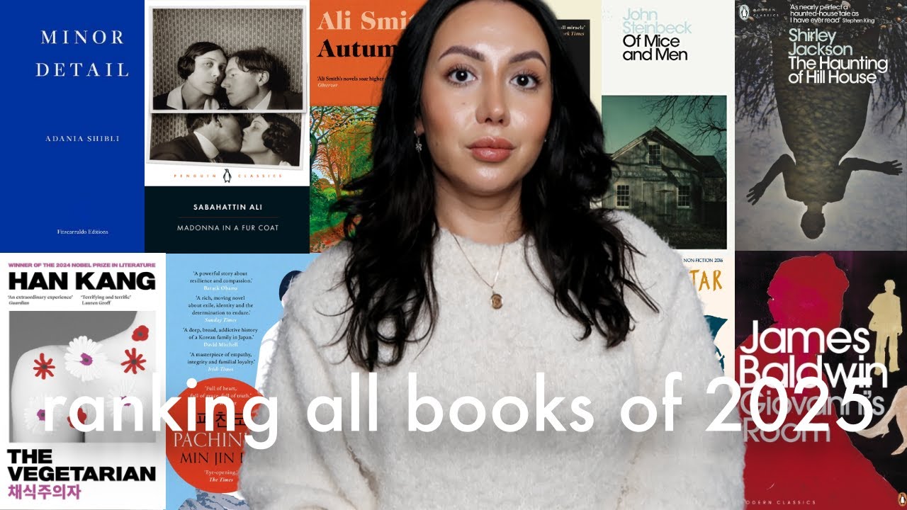 RANKING ALL 30 BOOKS I READ IN 2025 | from worst to best