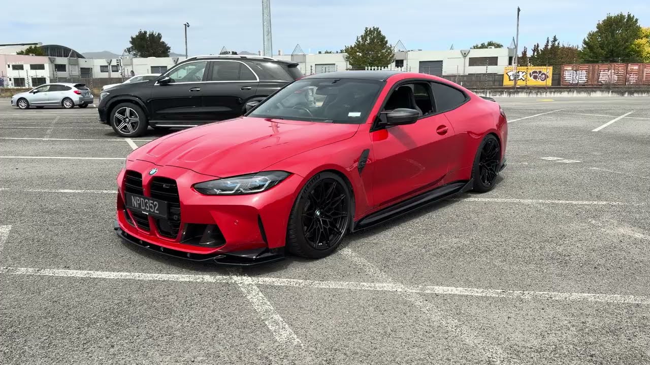 BMW M4 Competition 