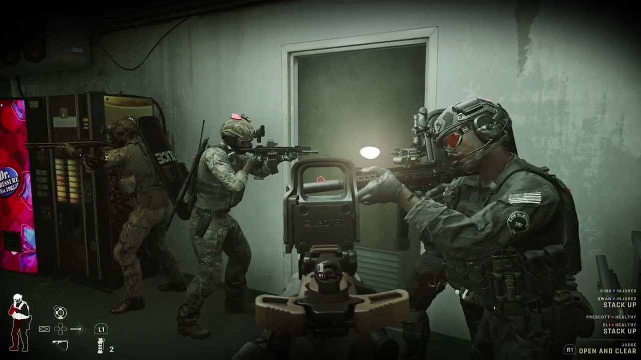 Ready Or Not: Hunger strike