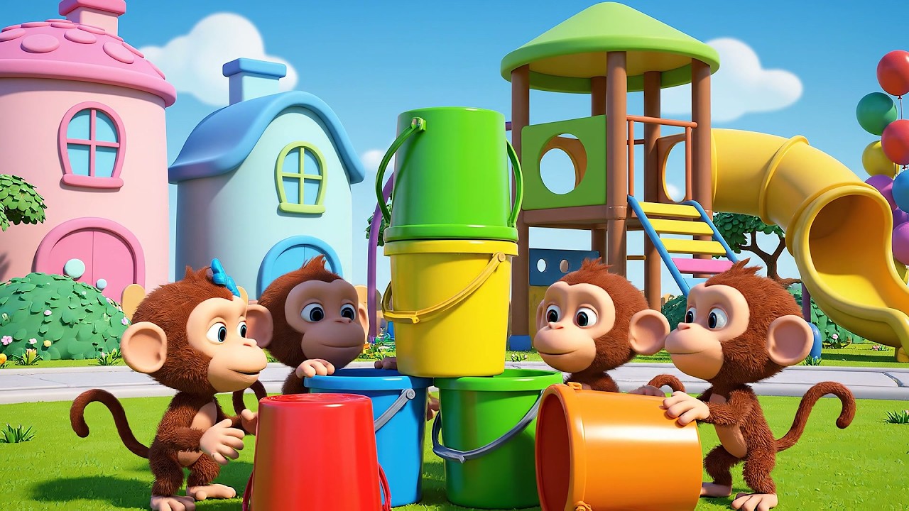 Ultimate Kids Song Marathon | 1 Hour Non-Stop Nursery Rhymes & Toddler Fun