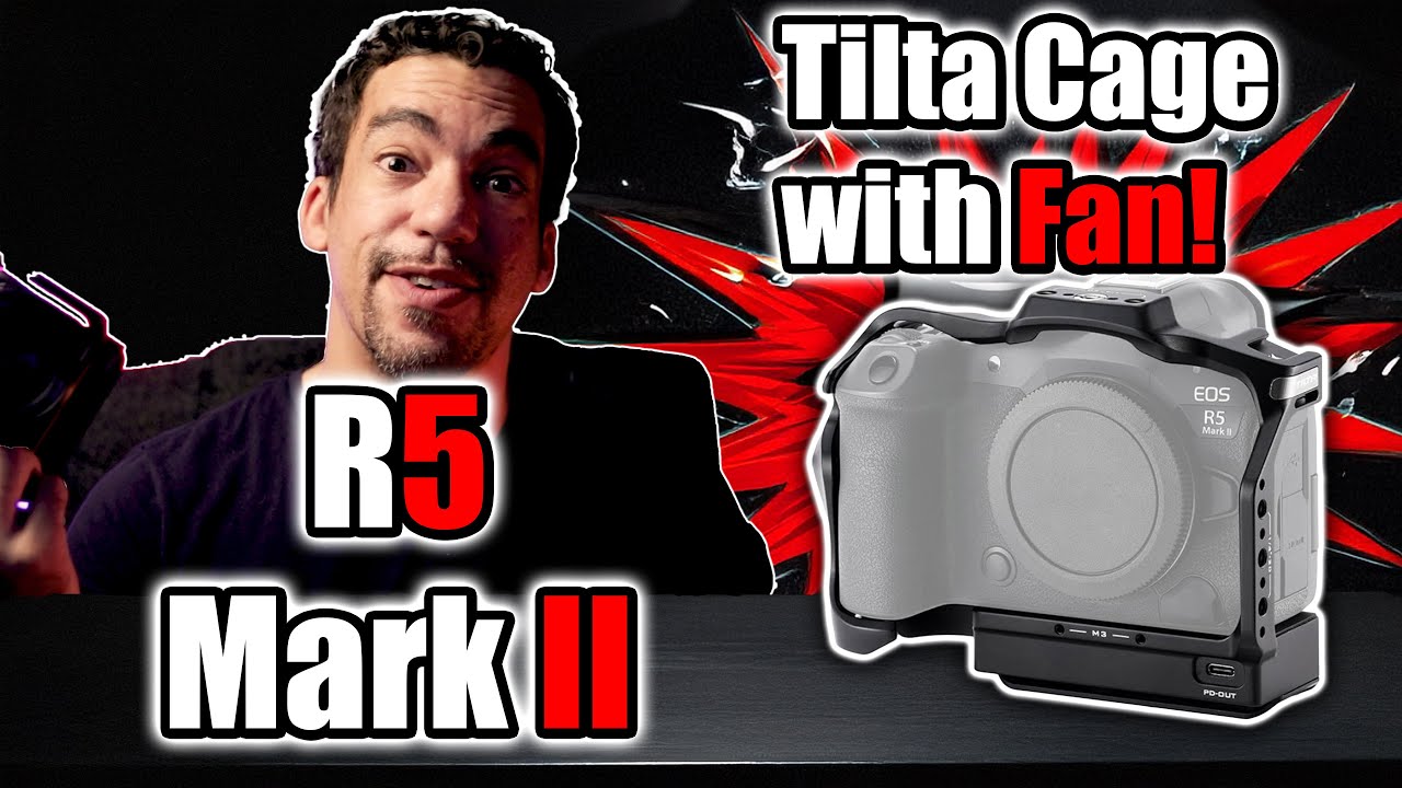Could This Tilta Cage Replace Canon’s Expensive Battery Grip Fan?