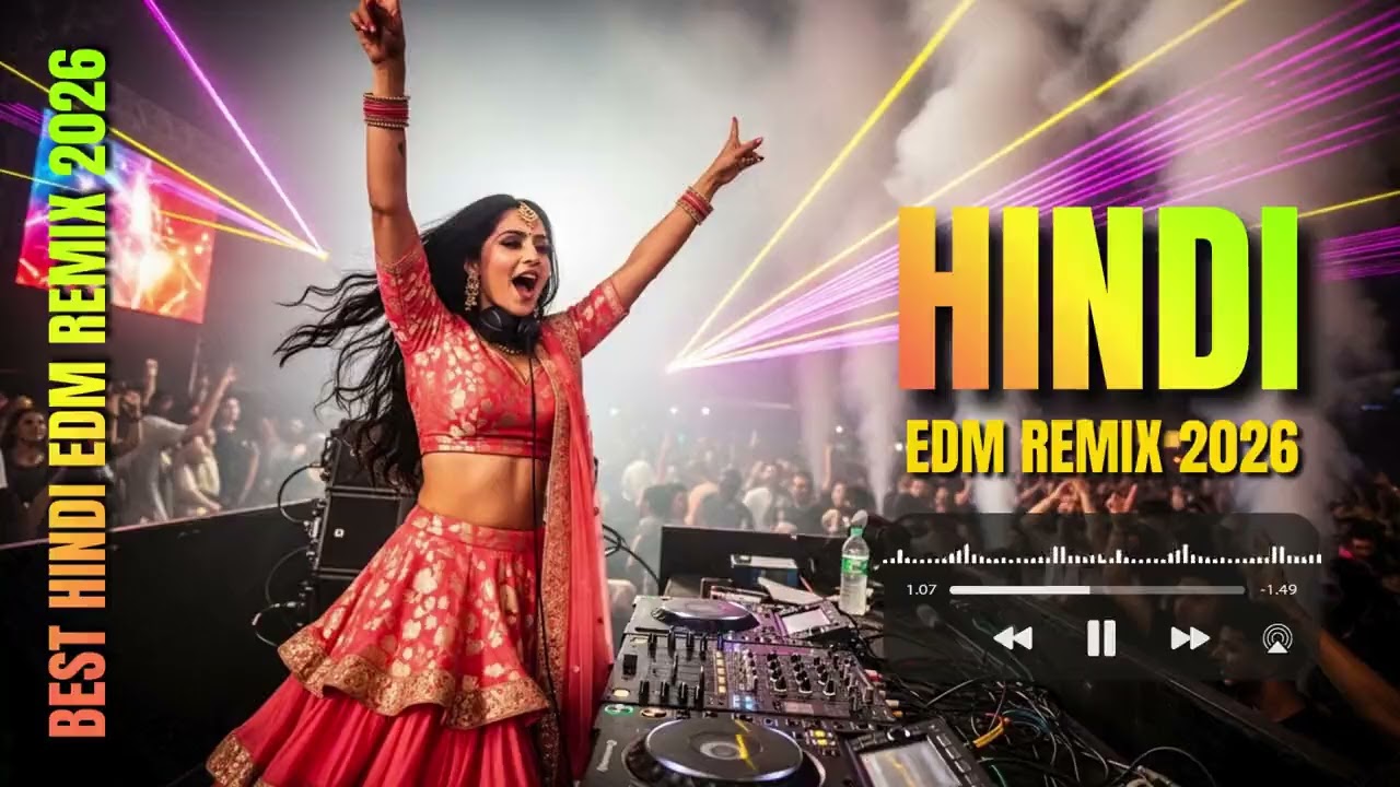 🌃 Indian EDM DJ Power Night | Bollywood High Energy Party