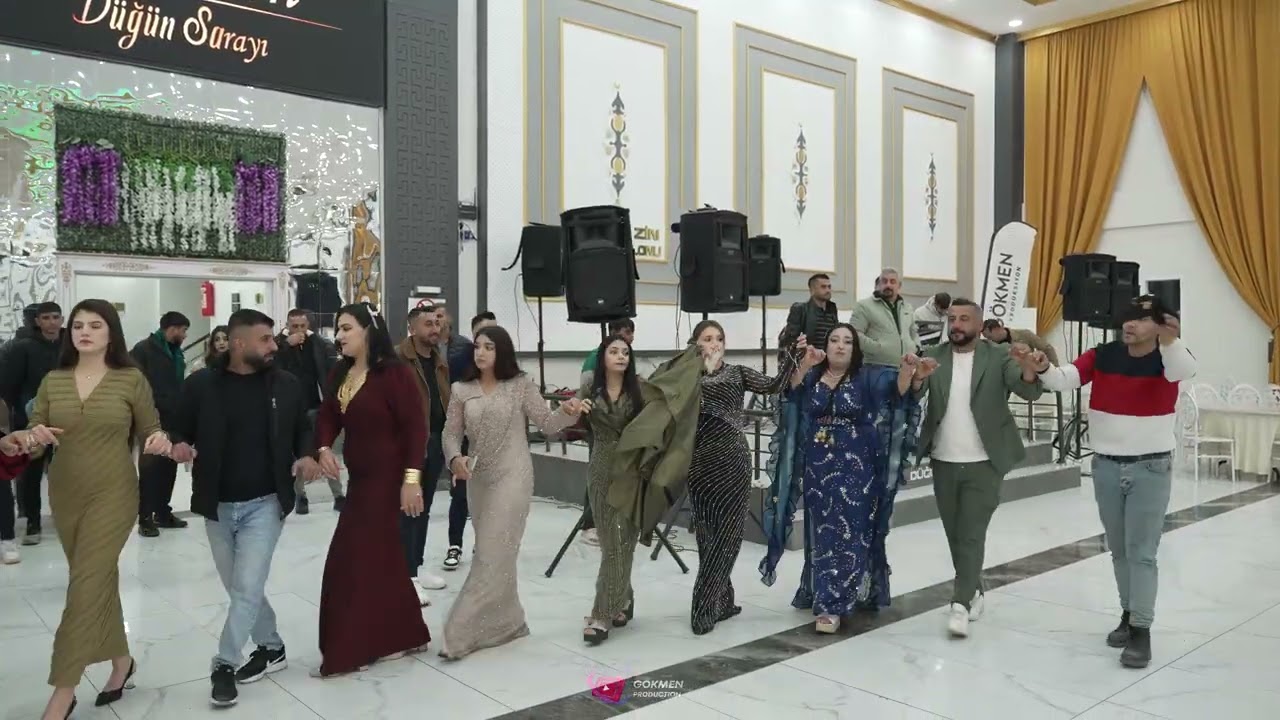 Mehdi & Pınar - Özdağ ve Barkın Ailesi Nişanı Part 1 ( Grup Nihat Silopi ) 2026 - 4k