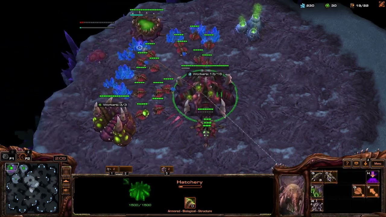Session 3: StarCraft II (Zerg Gameplay)