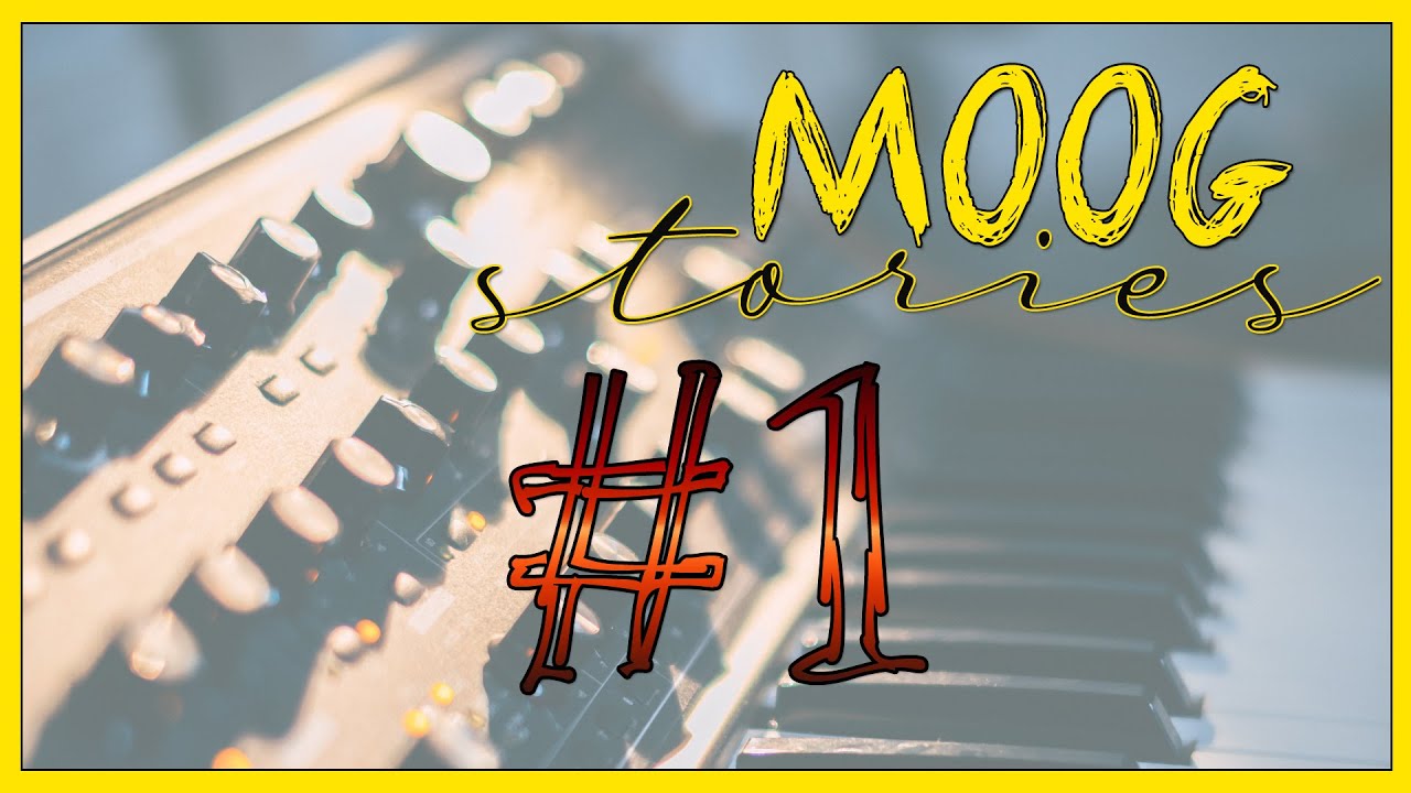 #1 Free Nationals - Lester Diamond solo on MOOG sub37 #StayHome