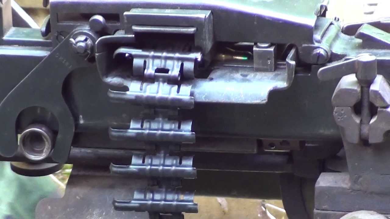 DShKM Blank Firing