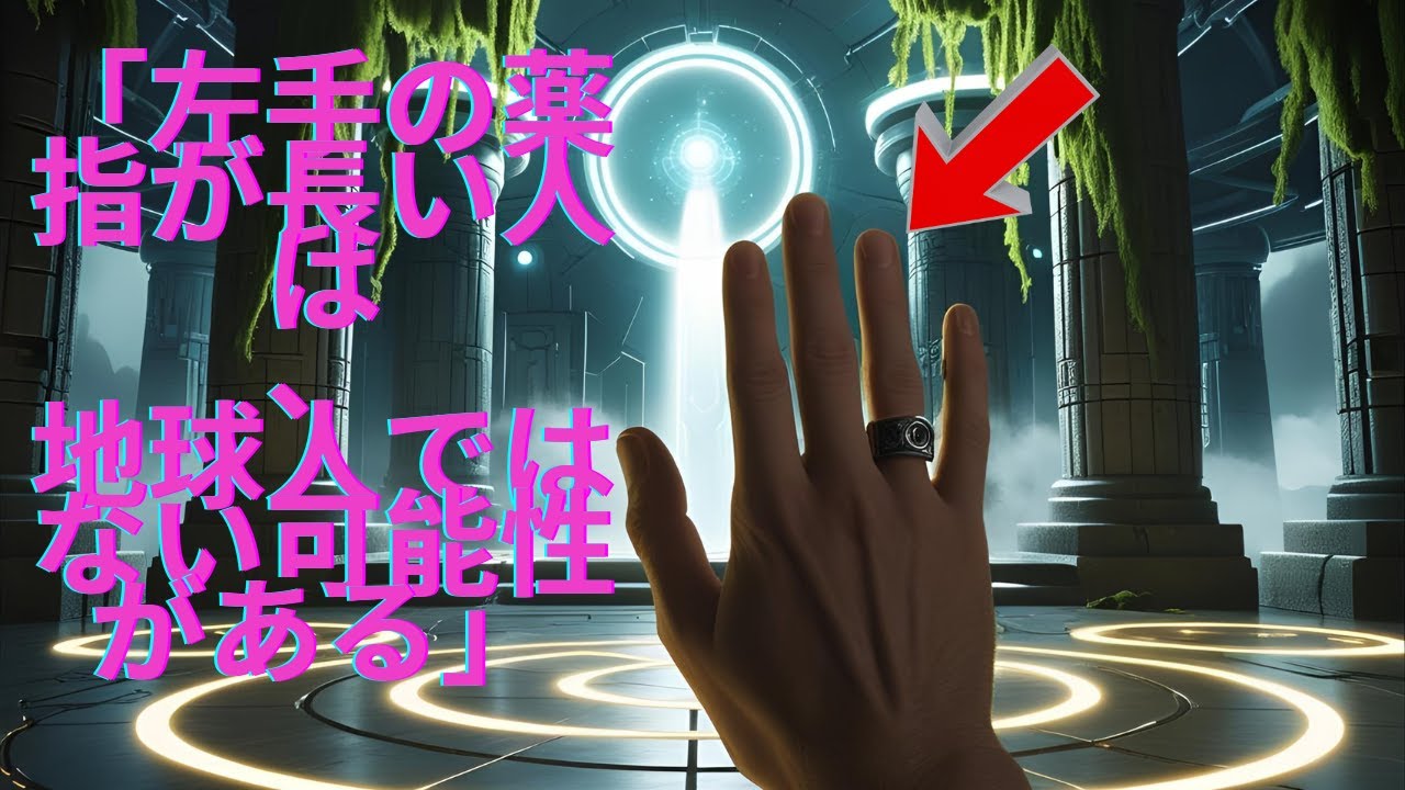 【確認してください】左手の薬指が長いあなたへ。魂に刻まれた“静かな使命”に気づくときが来ました【宇宙よりの目覚め】