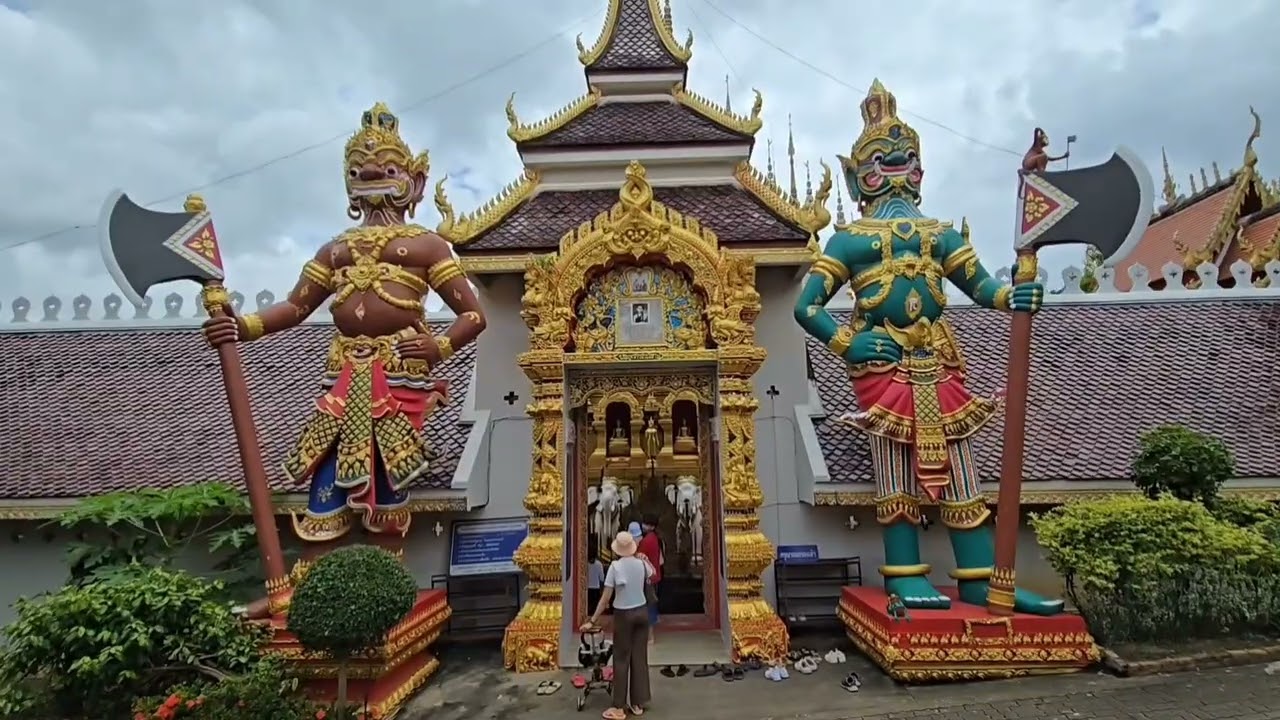 Complete insight and travel guide, Wat Phra That Suthon Mongkhon Khiri at Den Chai #thailand #phrae 