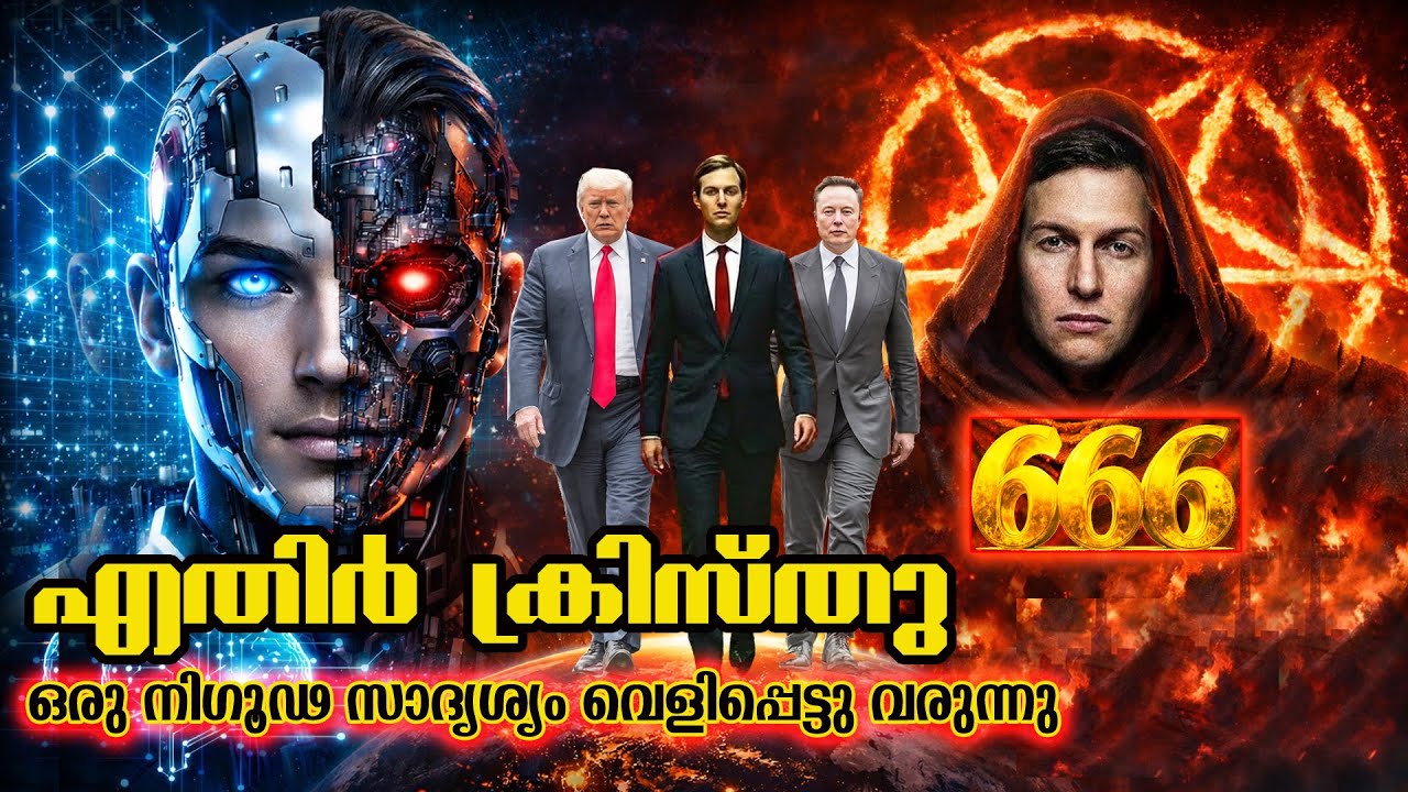 2026 ൽ എതിർ ക്രിസ്തുവിന്റെ സാദൃശ്യം വെളിപ്പെടുന്നു | 2026 Has Begun the Beast System