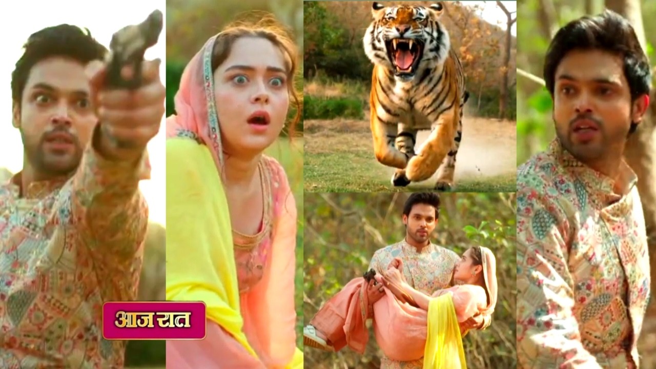 Seher Home Ko Hai Today New Promo | 3 March | Seher Ko Bachane Wala Hai Mahid Tiger Se