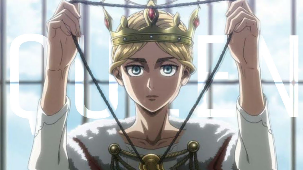 HISTORIA REISS / KRISTA LENZ | QUEEN EDIT | ATTACK ON TITAN