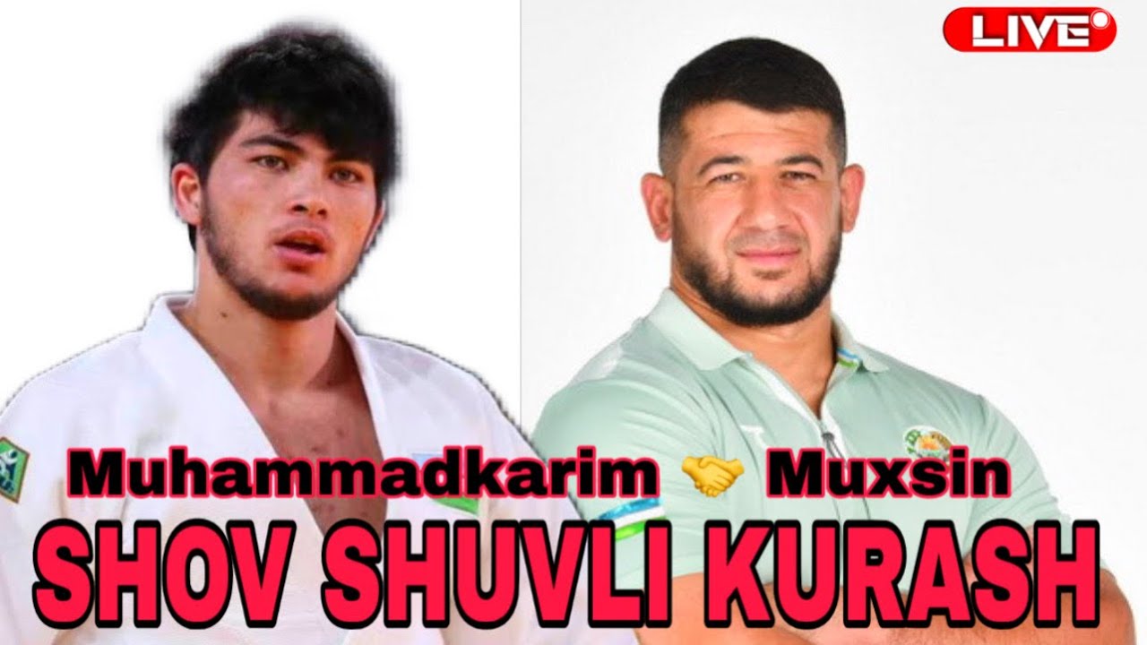 Sangardak kurashi Muxsin Muhammadkarim