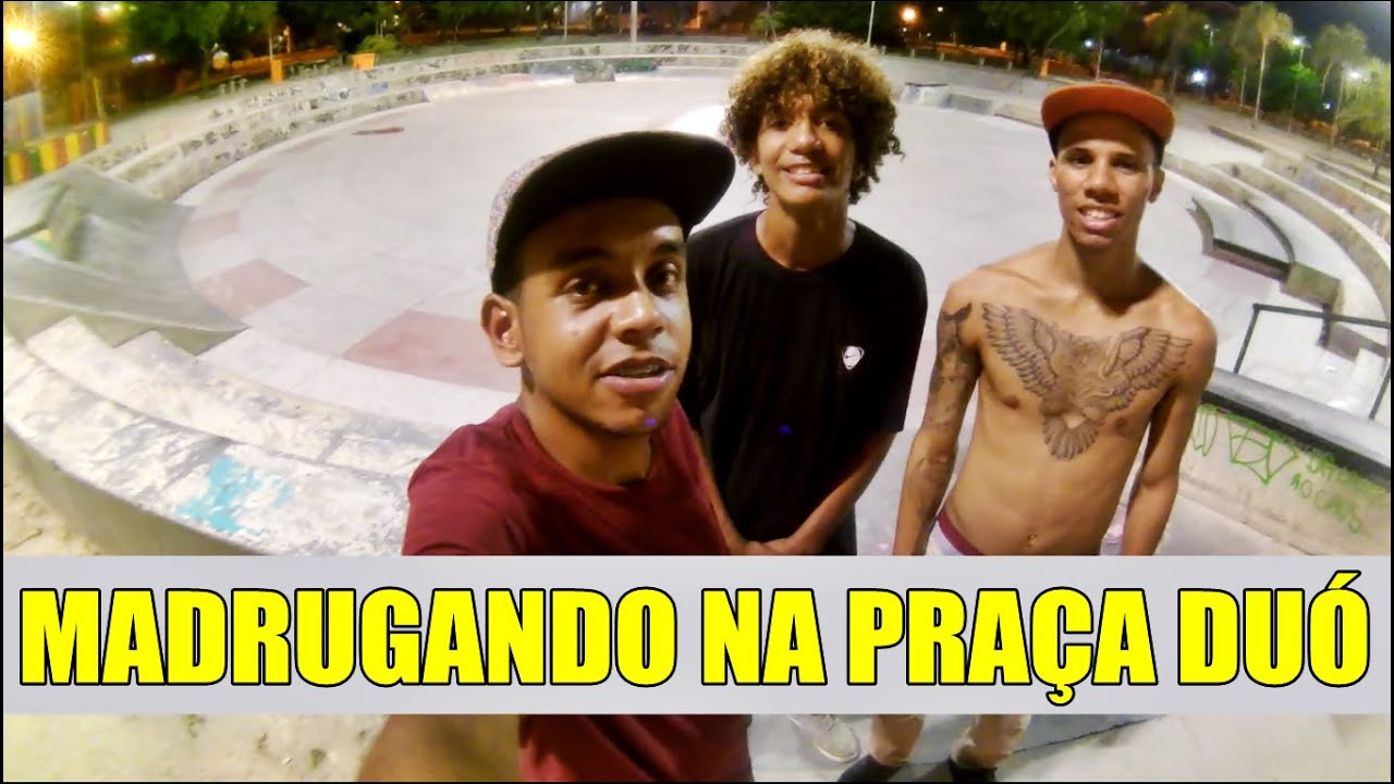 Madrugando na Pra&ccedil;a Du&oacute; - #MorningSession #Pra&ccedil;aDu&oacute;
