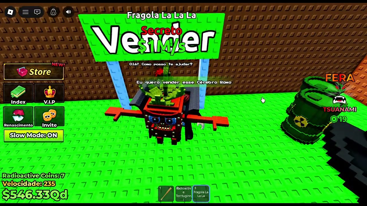 GAMEPLAY DE FUJA DO TSUNAMI BRAIROTS