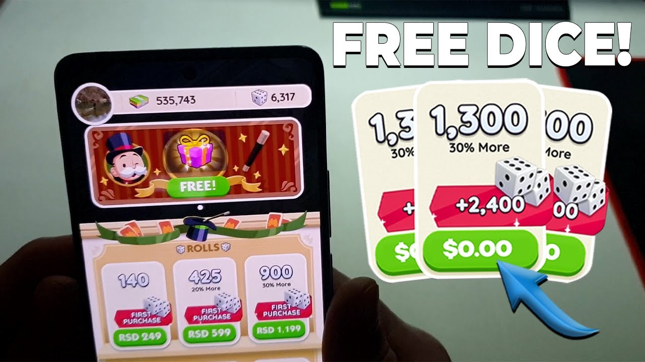 Monopoly GO Hack - Get Unlimited Free Dice Rolls & Cash In Monopoly Go! 2025 (iOS, Android) MOD