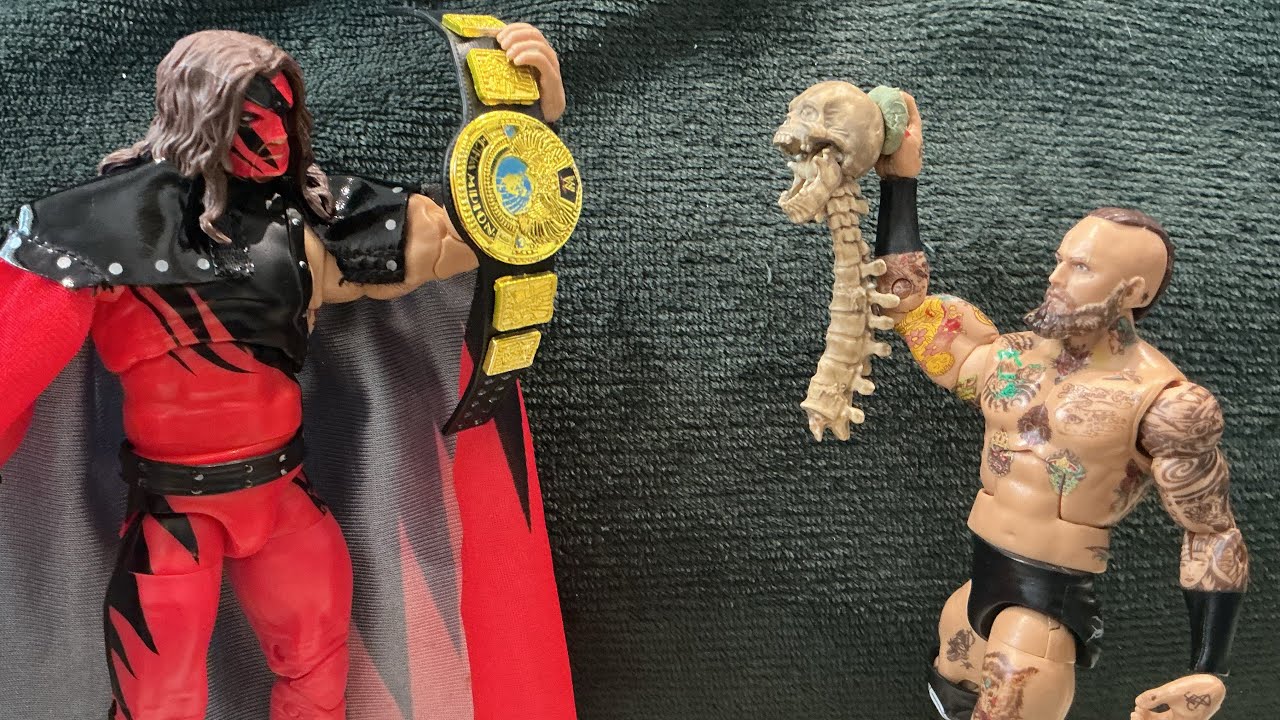 Aleister Black vs Kane Championship Match