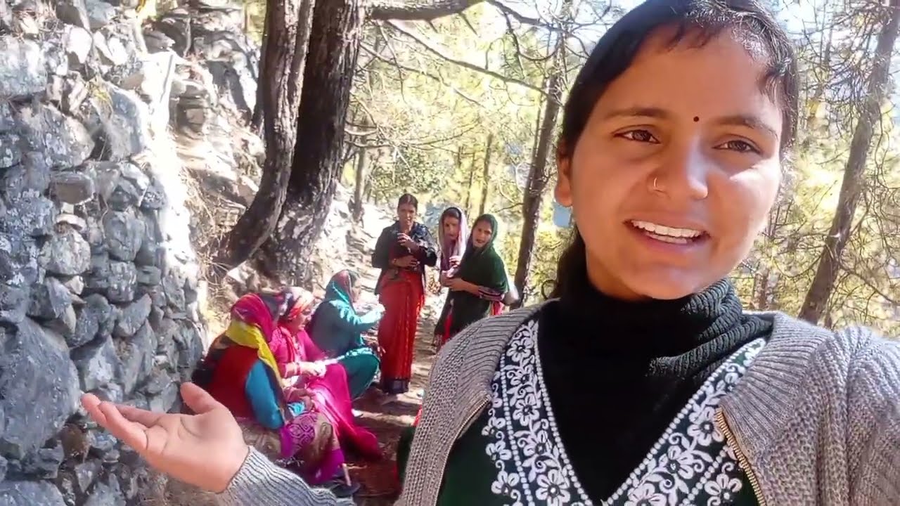 Aaj maa dinyali devi maa ke mandir mai kiya magoj 🙏💗  