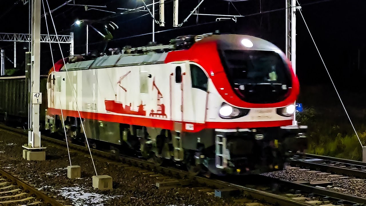 PESA GAMA 111Ed-008 ⚪🔴 RAIL CAPITAL🔹Czechowice-Dziedzice🔹➡️ TRZEBINIA 