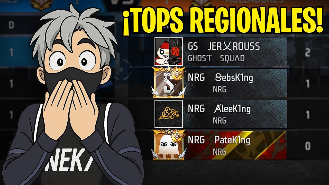 ¡SACANDO RACHAS A TOPS REGIONALES TOXICOS QUE TIRAN EMOTES! #5 ☠️🔥 FREE FIRE