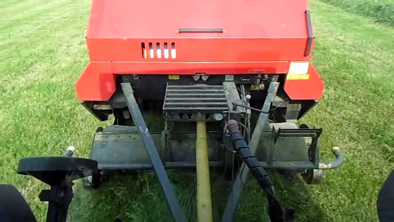 Same Silver baling silage