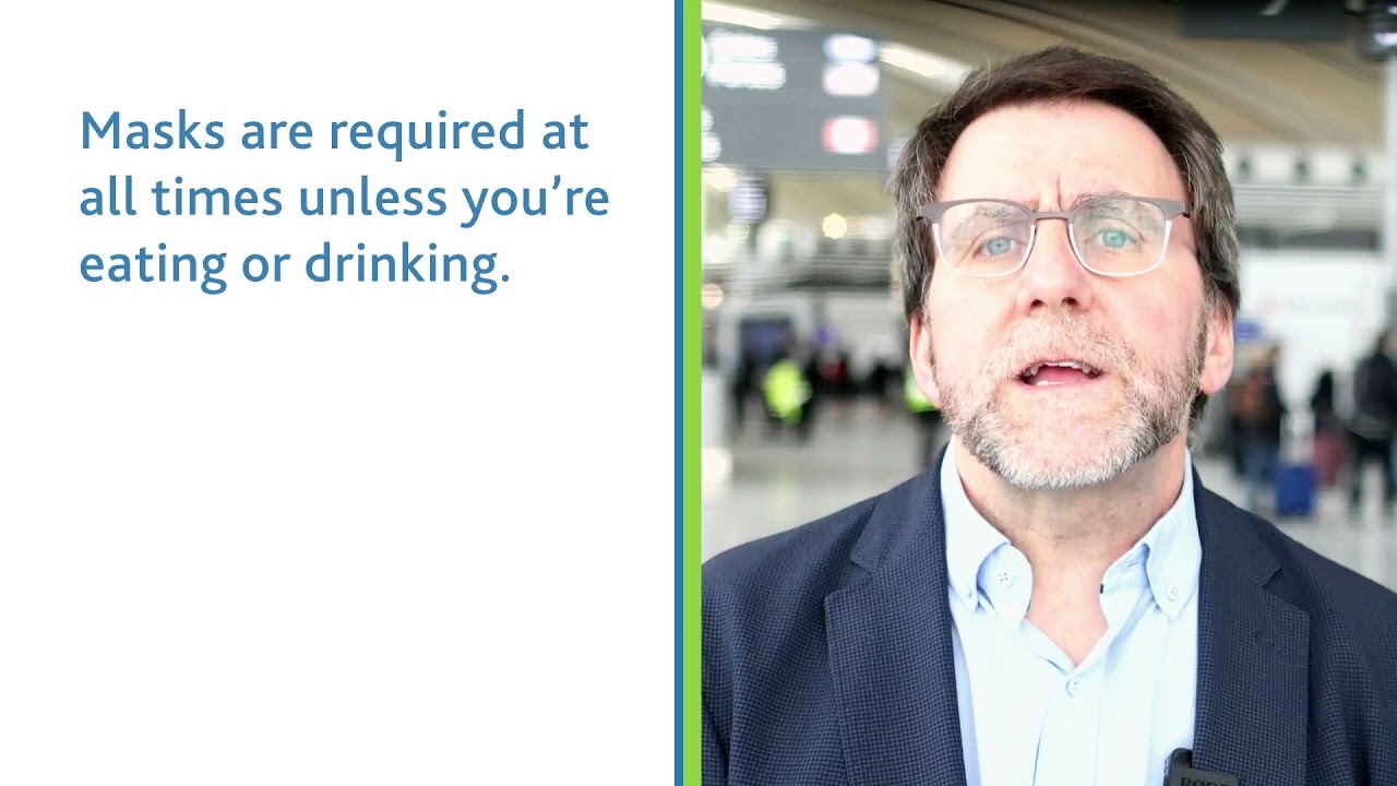 GTAA Chief Medical Officer Dr. Edward Wasser explains Toronto Pearson’s Healthy Airport commitment