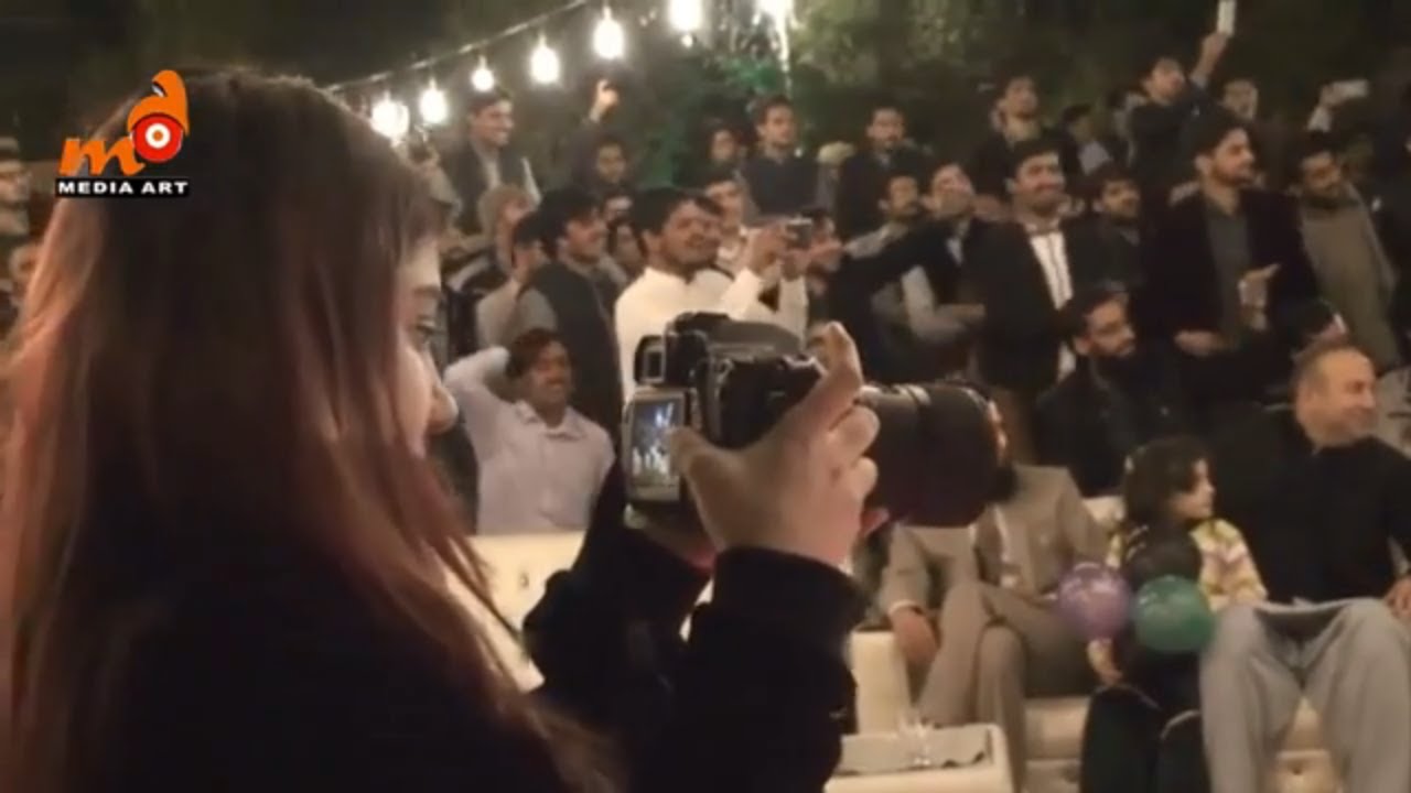 Cecos University Peshawar | Welcome Party | Media Art