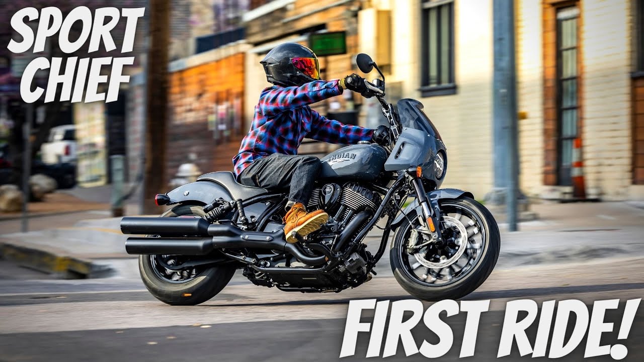 First ride impression of the 2023 INDIAN Sport Chief