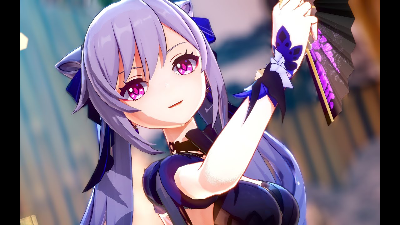 【Genshin Impact MMD/4K/60FPS】Keqing【千盏】