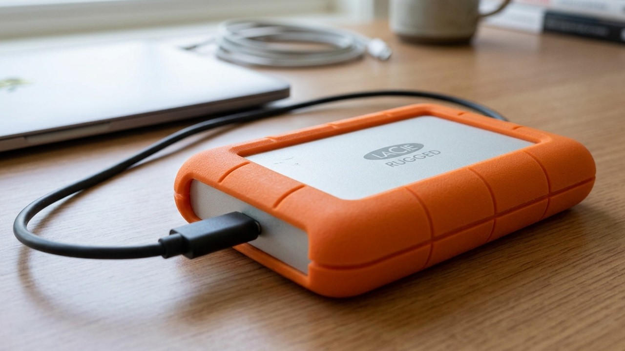 Руководство по настройке внешнего жесткого диска LaCie для Mac 2026