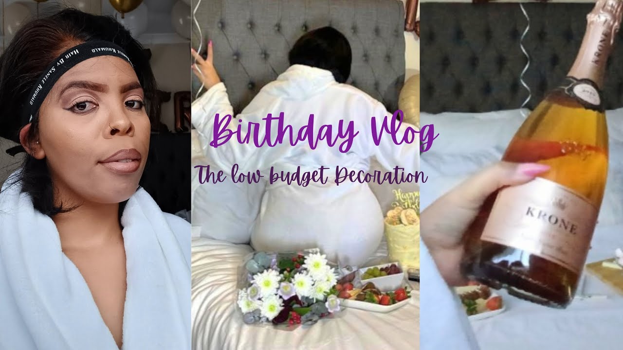Birthday Vlog: Low budget Decoration ll Getting to know me ll Beginning of new Era.