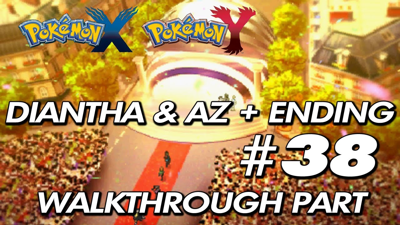 Pokemon X & Y - Walkthrough Part 38 