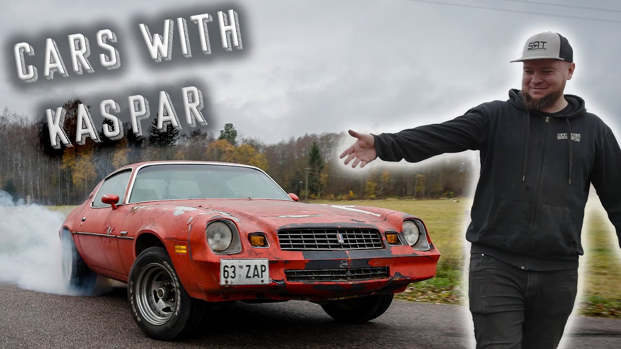 Will it drive? | Camaro Barnfind | Cars with Kaspar