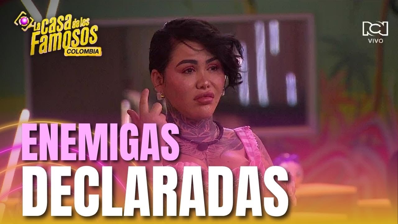 La Jesuu CONFRONT&Oacute; de nuevo a Yina en la nominaci&oacute;n | La casa de los famosos