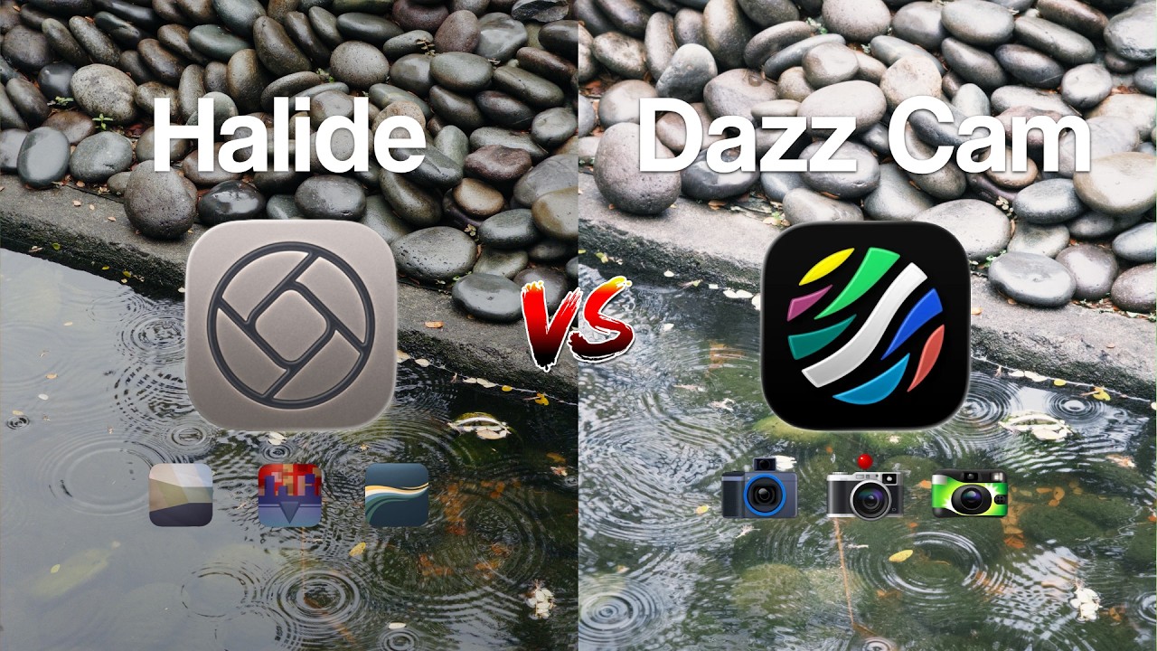 Halide vs Dazz Cam | Which is the Best iPhone Camera App?