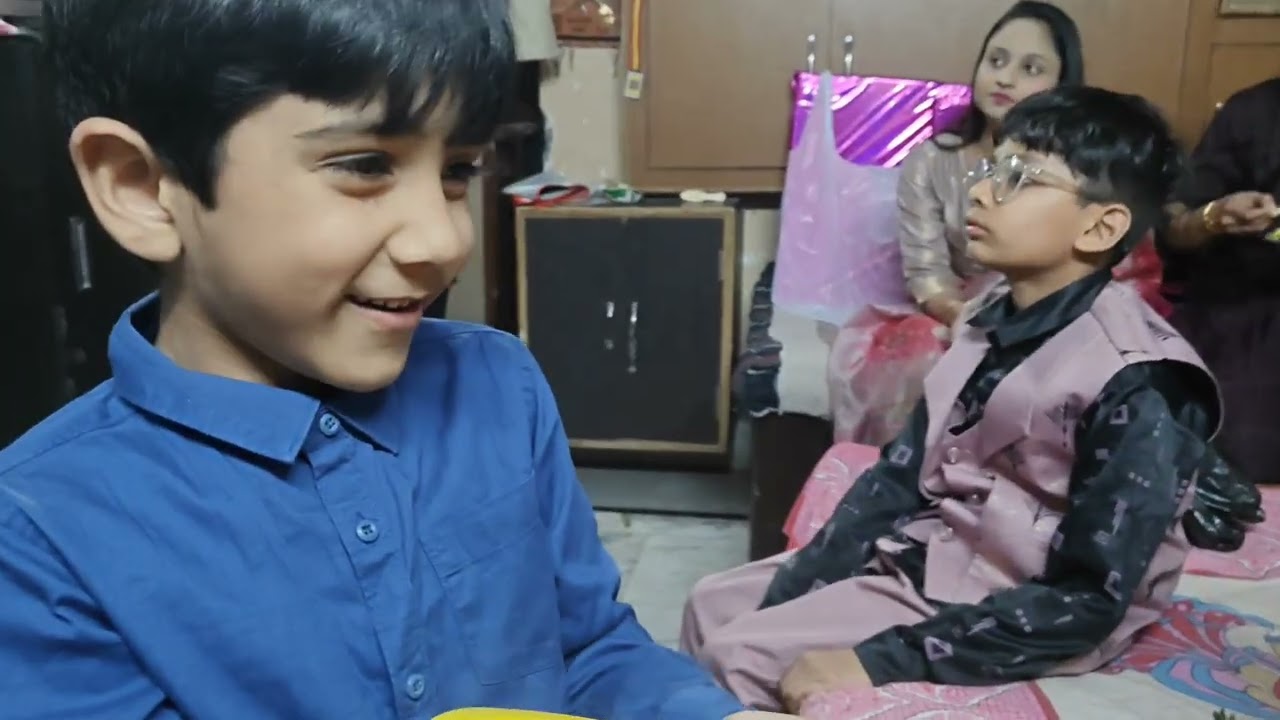 #funny#familyvlog#main Gai shivansh ke birthday mein. 🎊🎉🎊