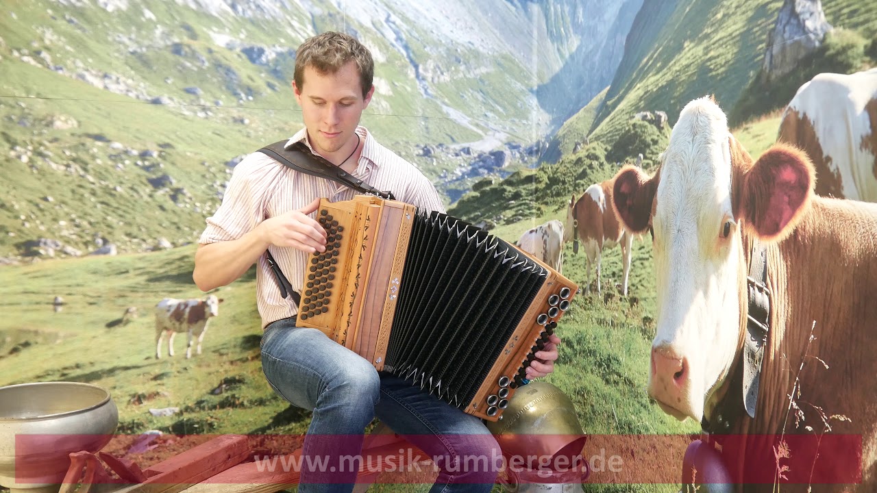 Steirische Harmonika - Alpengold Original 50/18 Indischer Apfel - B&ouml;hmischer Traum - Johannes Servi