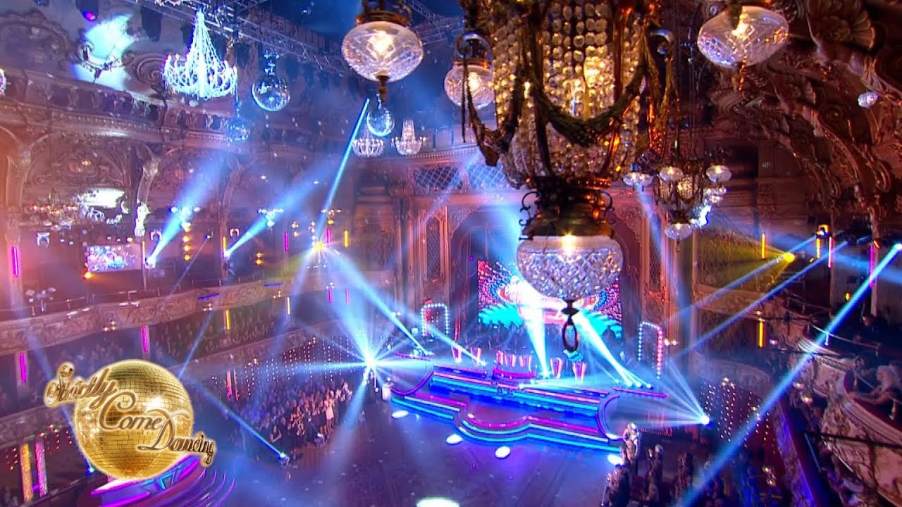 The celebrities dream of Blackpool - It Takes Two