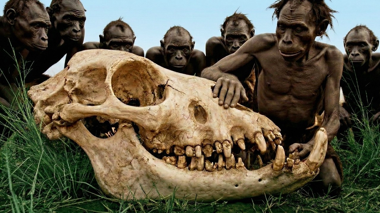 EARLY HUMANS vs ANCIENT PREDATORS 🔥 Last one standing? | Survival challenge in Stone Age (3D CGI)