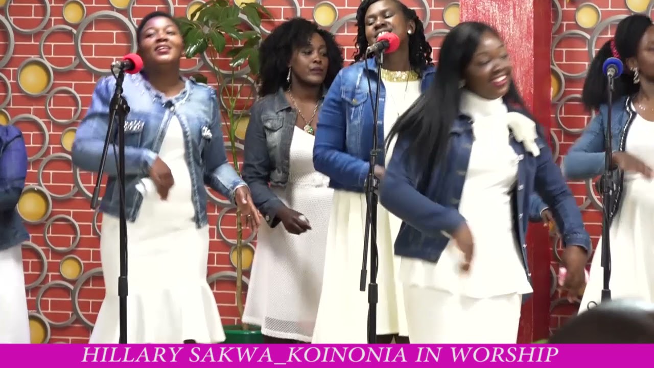 Hillary Sakwa_Inanibidi Niseme praise.