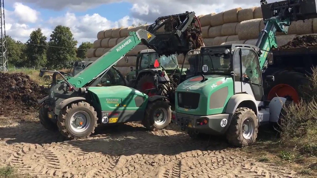 Ładowarka KRAMER KT 276 oraz KL 25.5 T