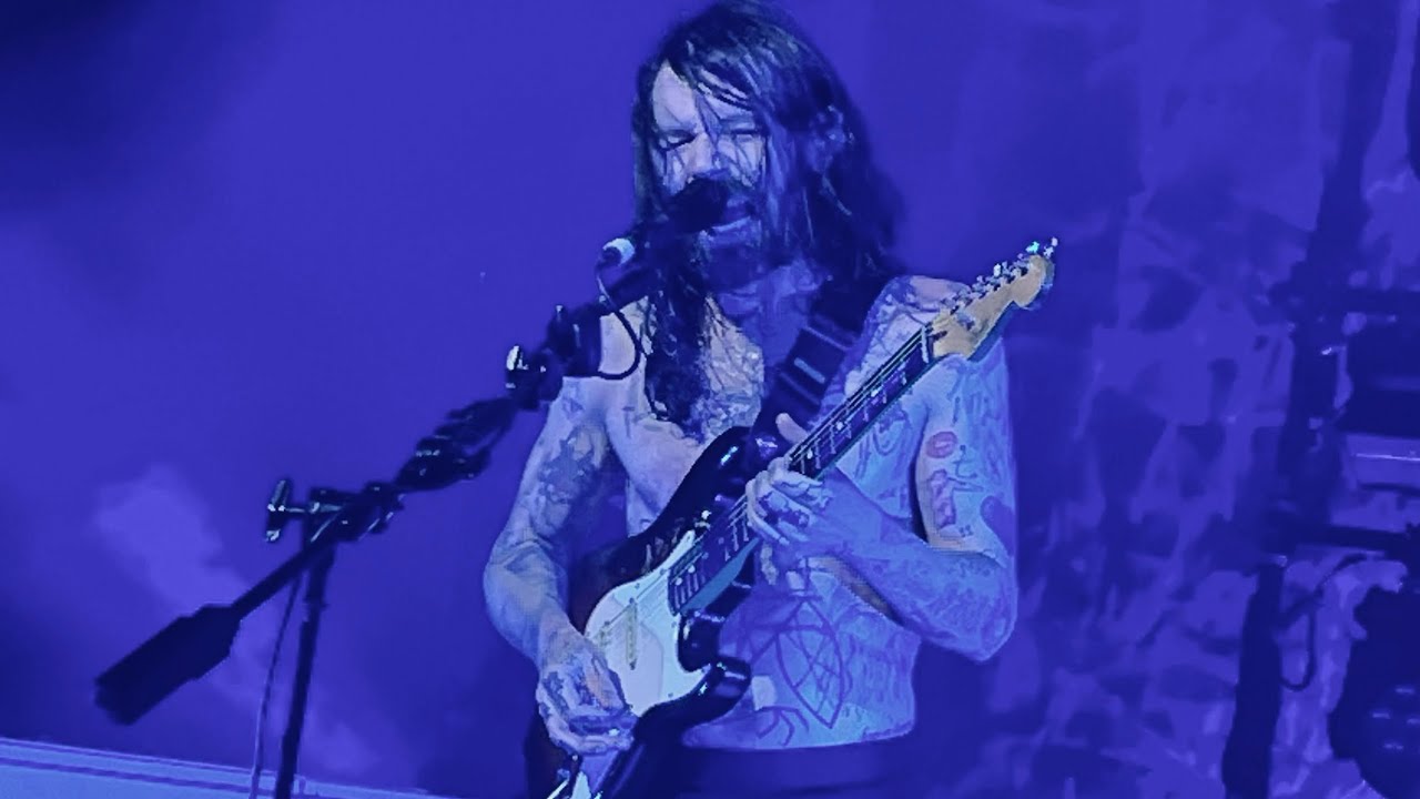 Biffy Clyro - Glasgow Barrowland 24/10/24 highlights of A Celebration of Beginnings - Blackened Sky