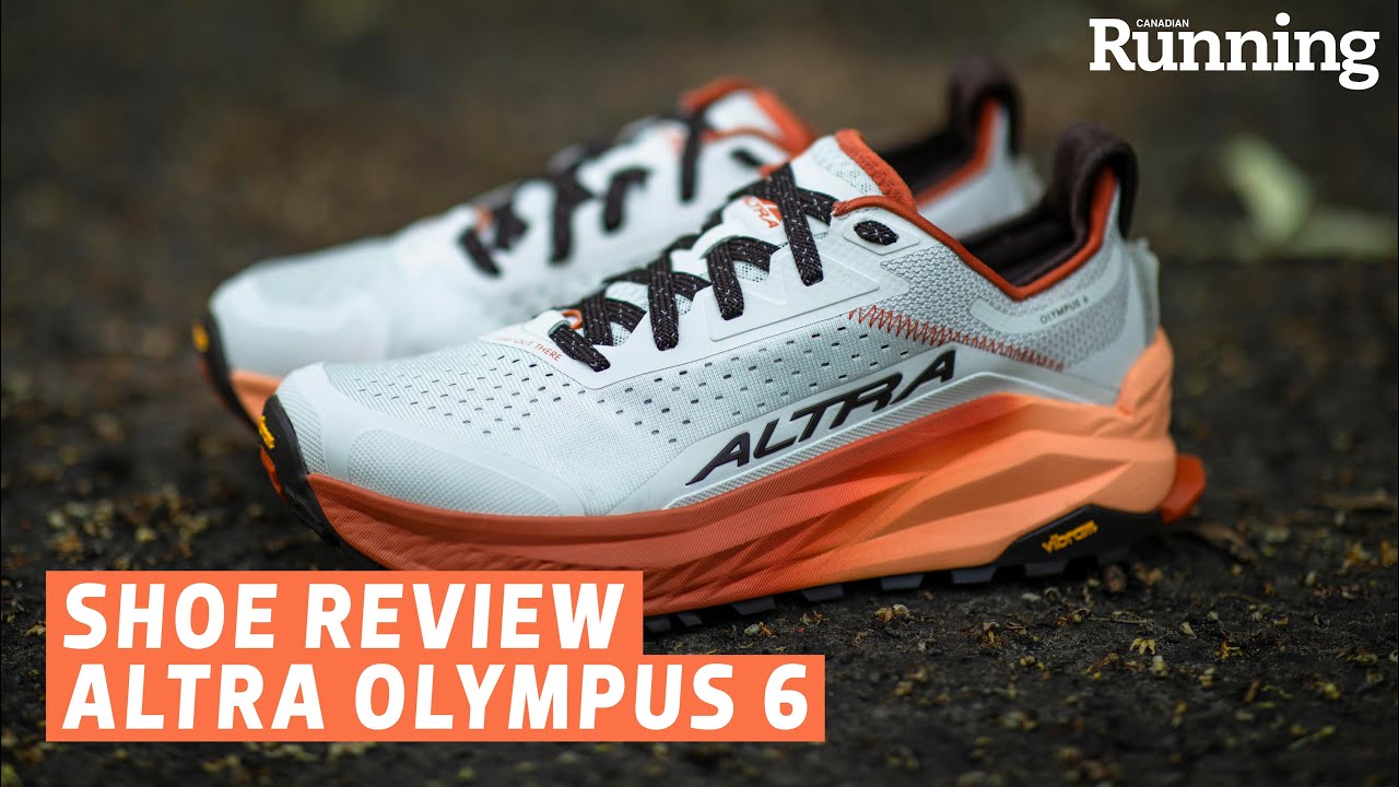 ОБЗОР ОБУВИ: Altra Olympus 6