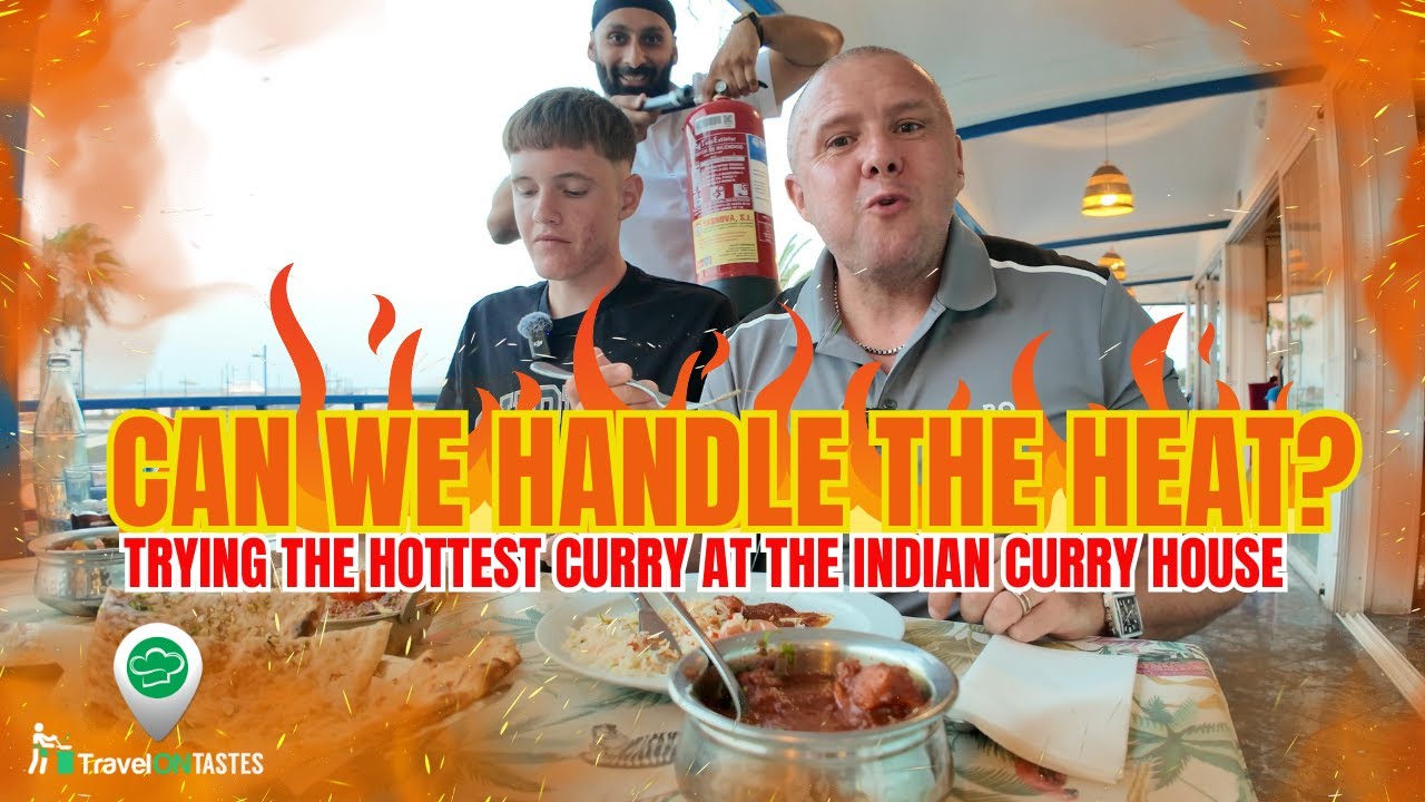 I Almost Didn't Make It! Hottest Phall Curry Challenge🔥 | Indian Curry House Lads Night with Jack!