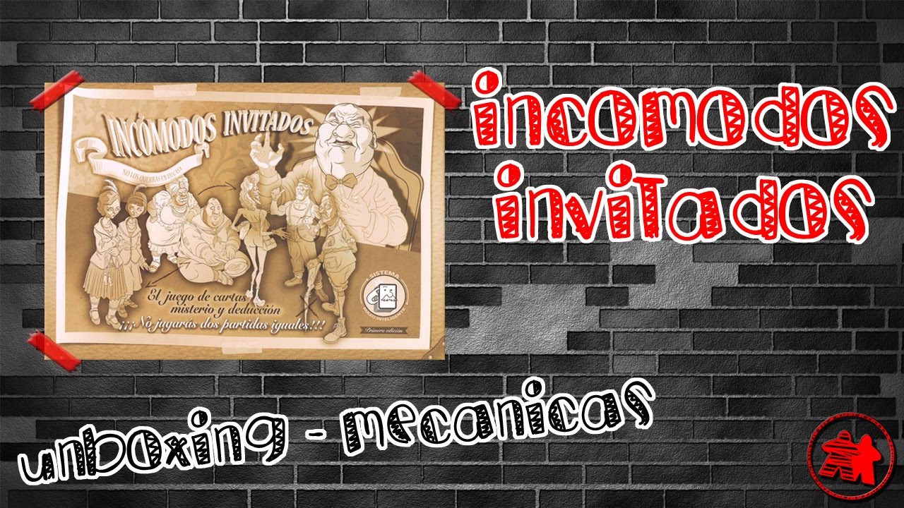 Incómodos Invitados | Unboxing + Mecánicas