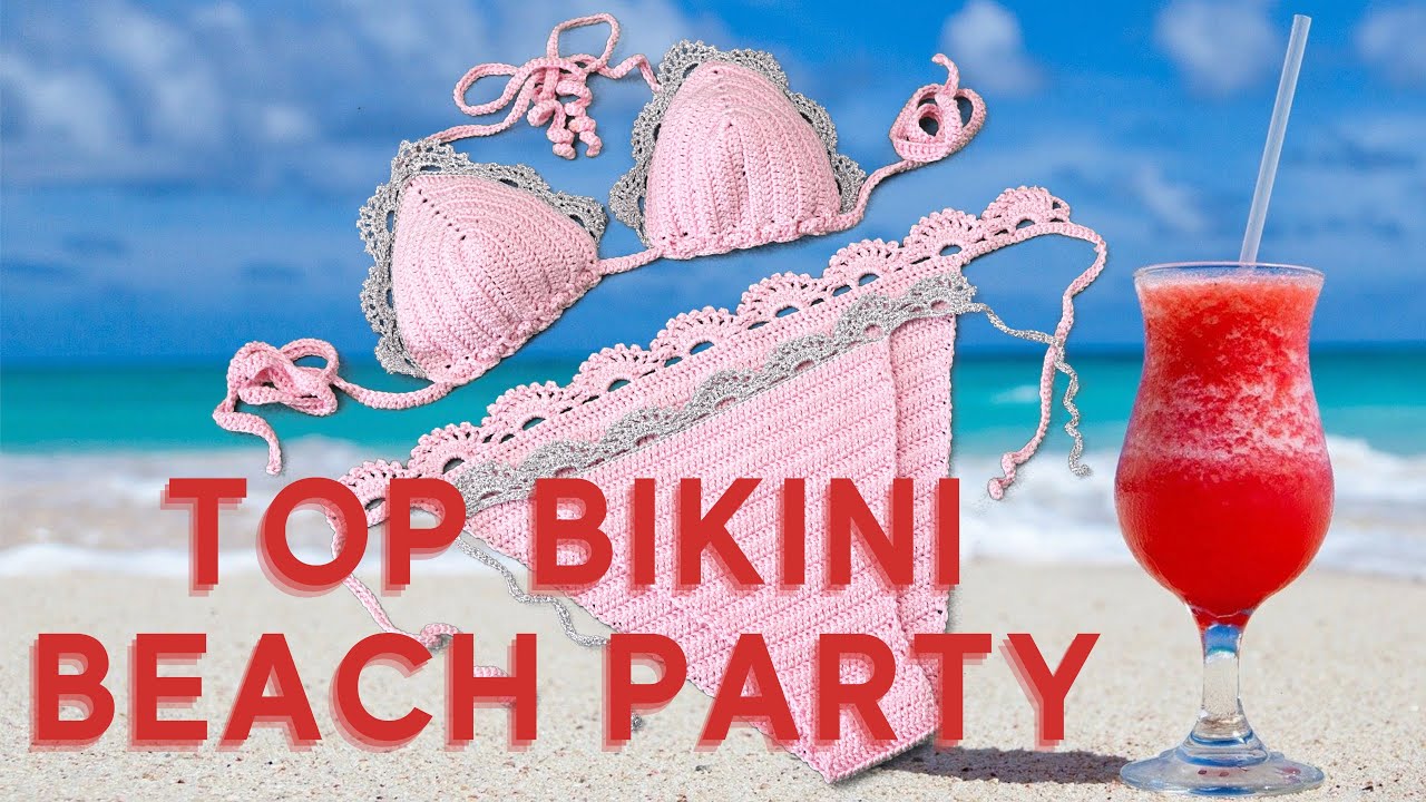 BIKINI ALL’UNCINETTO: TOP COSTUME FACILE E VELOCE