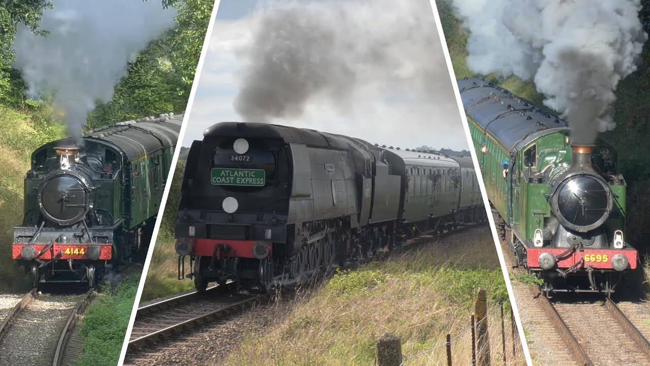 Southern meets Western on the Watercress line | Mid Hants Railway 'Autumn Steam Gala' - 04.10.24